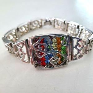 Fashion caged bracelet